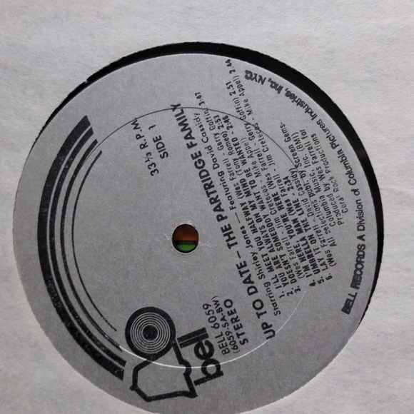 The Partridge Family Up To Date Album 1971 - Picture 7 of 10